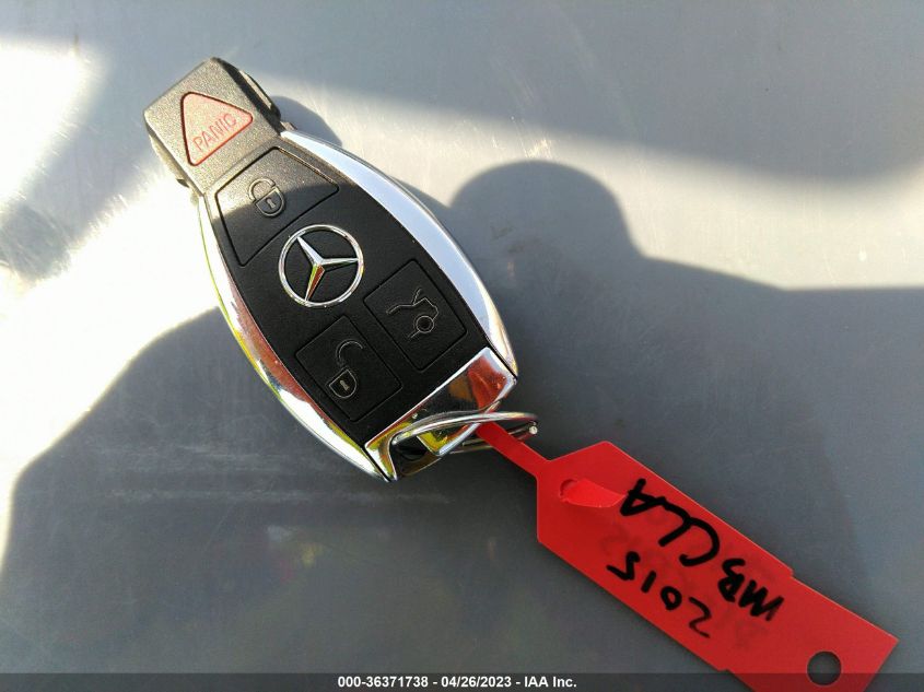 2015 MERCEDES-BENZ CLA-CLASS CLA 250 - WDDSJ4GB5FN210664