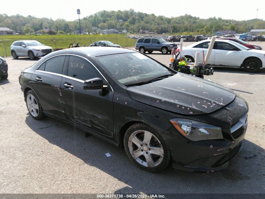2015 MERCEDES-BENZ CLA-CLASS CLA 250 - WDDSJ4GB5FN210664