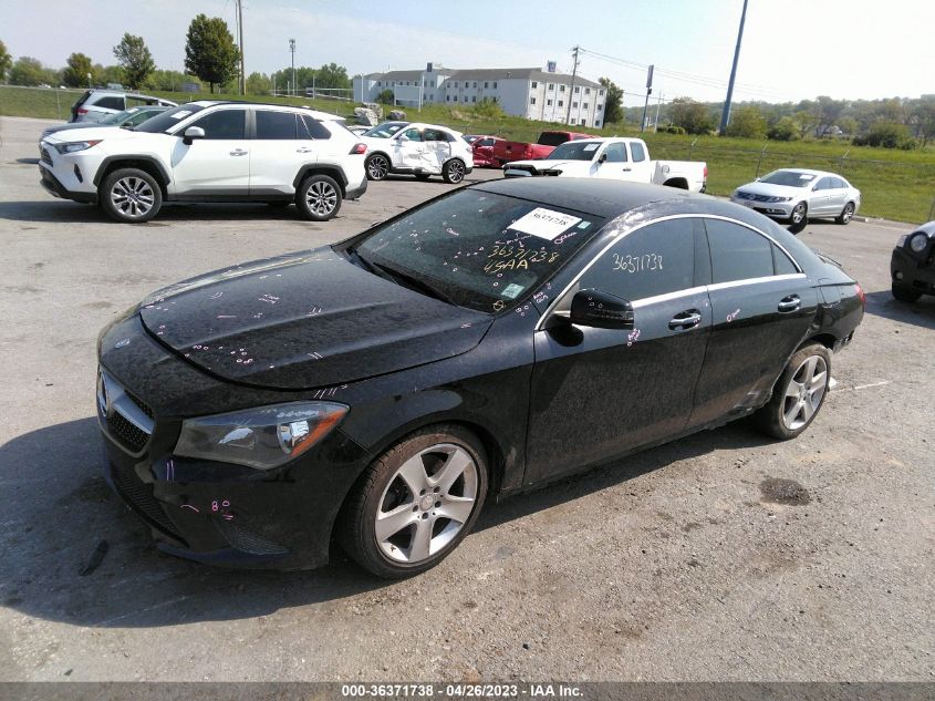 2015 MERCEDES-BENZ CLA-CLASS CLA 250 - WDDSJ4GB5FN210664