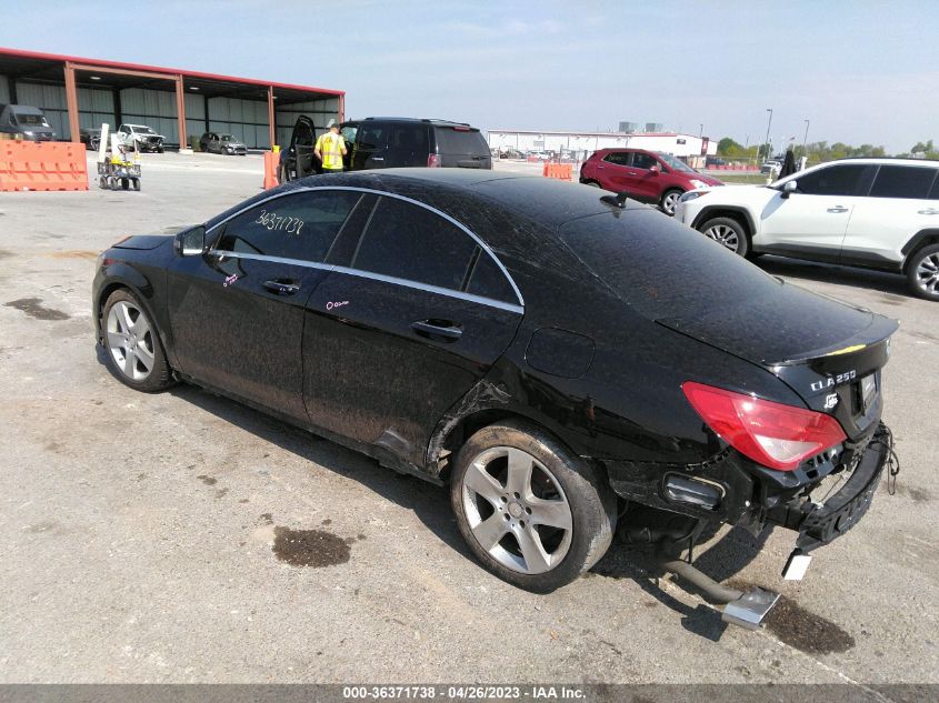 2015 MERCEDES-BENZ CLA-CLASS CLA 250 - WDDSJ4GB5FN210664