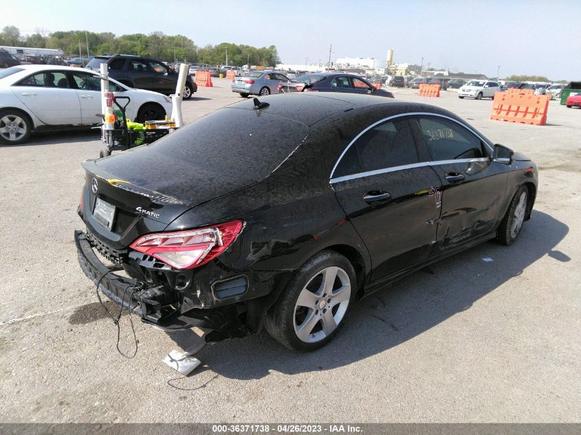 2015 MERCEDES-BENZ CLA-CLASS CLA 250 - WDDSJ4GB5FN210664