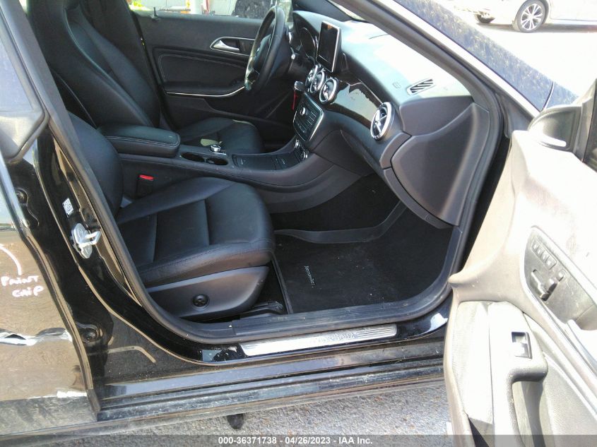 2015 MERCEDES-BENZ CLA-CLASS CLA 250 - WDDSJ4GB5FN210664
