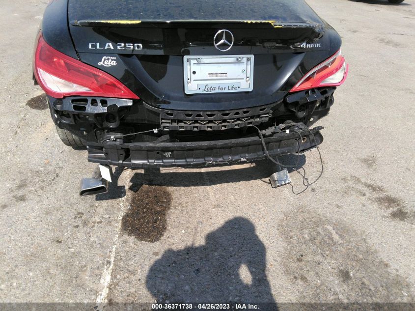 2015 MERCEDES-BENZ CLA-CLASS CLA 250 - WDDSJ4GB5FN210664