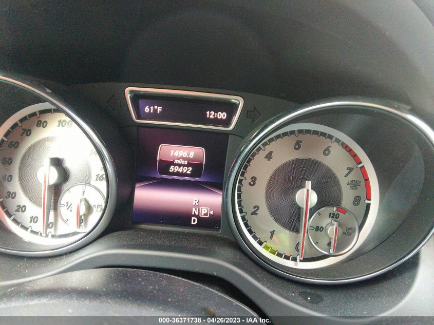 2015 MERCEDES-BENZ CLA-CLASS CLA 250 - WDDSJ4GB5FN210664
