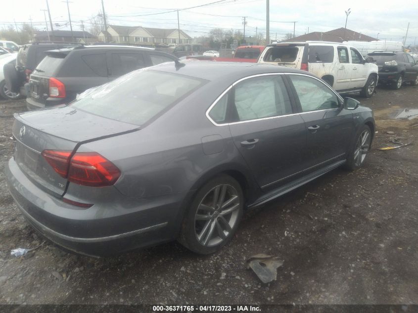 2017 VOLKSWAGEN PASSAT R-LINE W/COMFORT PKG - 1VWDT7A38HC004105