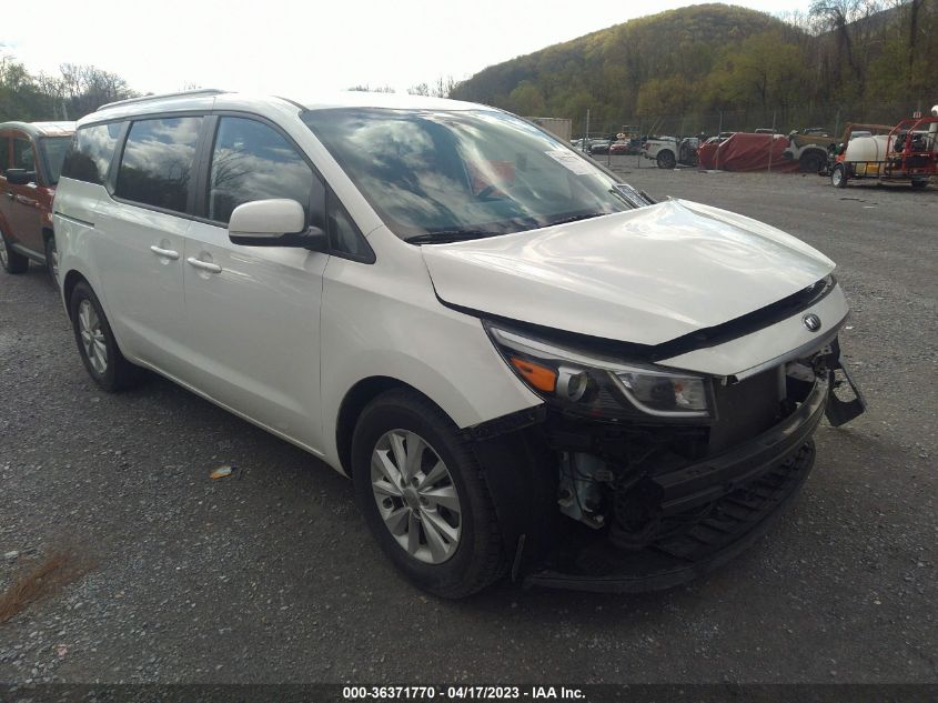 2016 KIA SEDONA LX - KNDMB5C15G6189801