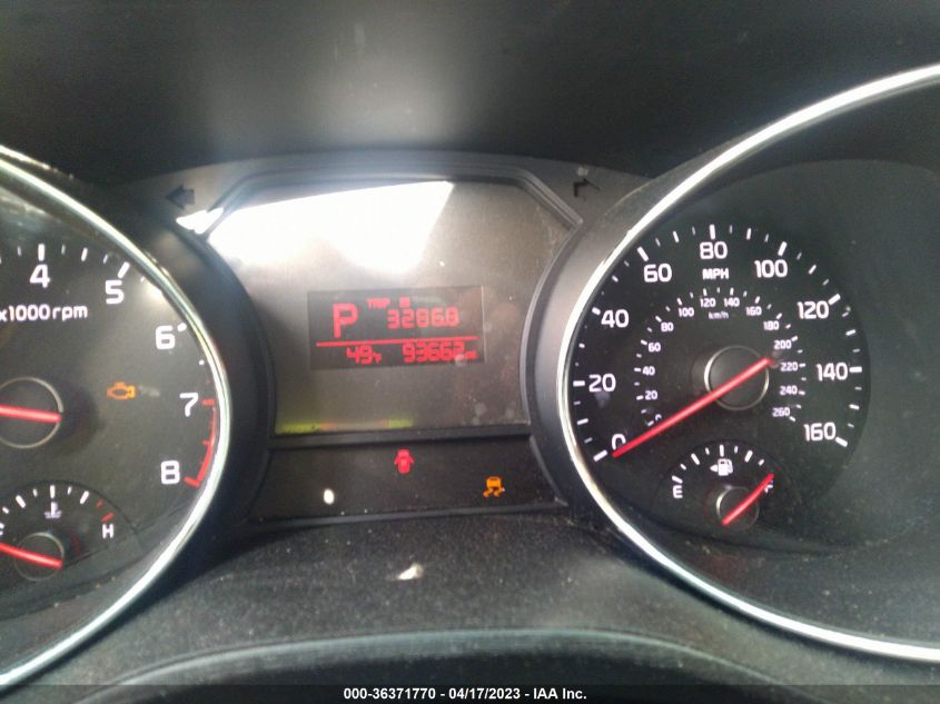 2016 KIA SEDONA LX - KNDMB5C15G6189801