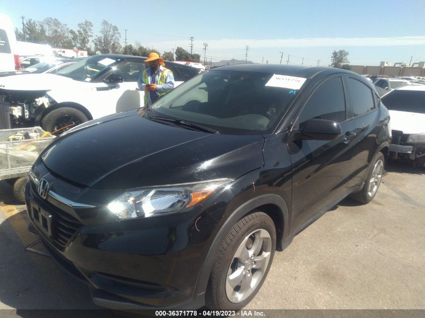 2017 HONDA HR-V LX - 3CZRU5H30HG705745
