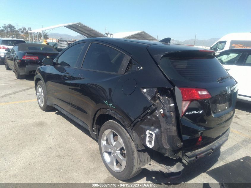 2017 HONDA HR-V LX - 3CZRU5H30HG705745