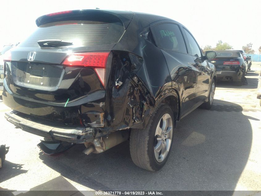 2017 HONDA HR-V LX - 3CZRU5H30HG705745