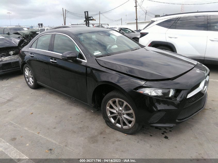 2019 MERCEDES-BENZ A-CLASS A 220 - WDD3G4EB1KW003294