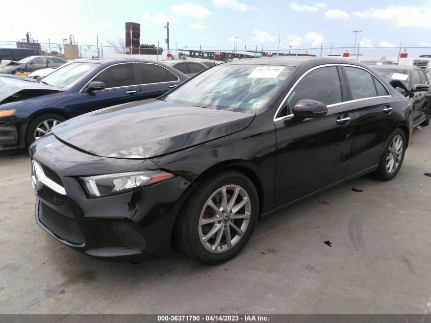2019 MERCEDES-BENZ A-CLASS A 220 - WDD3G4EB1KW003294