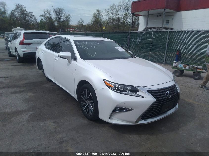2016 LEXUS ES 350 - 58ABK1GG3GU019273