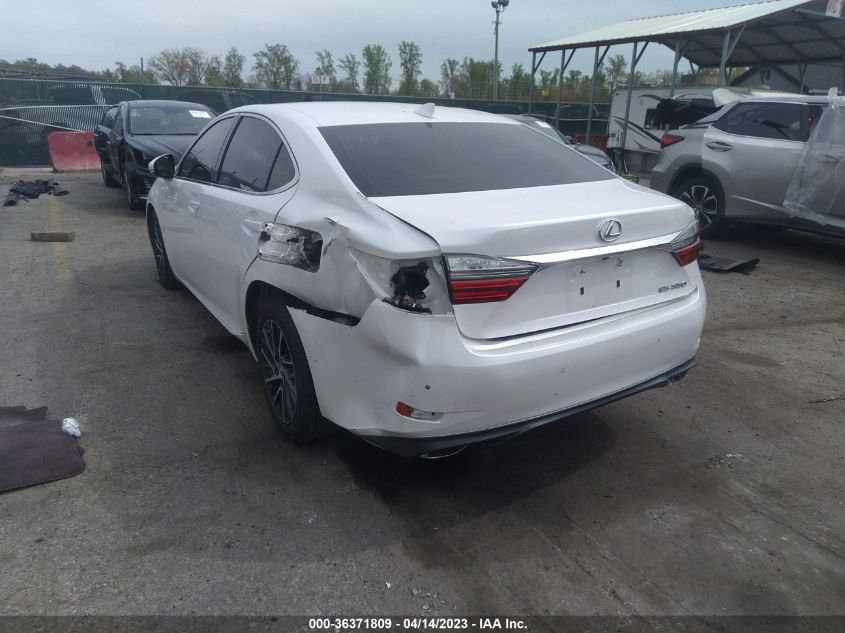 2016 LEXUS ES 350 - 58ABK1GG3GU019273