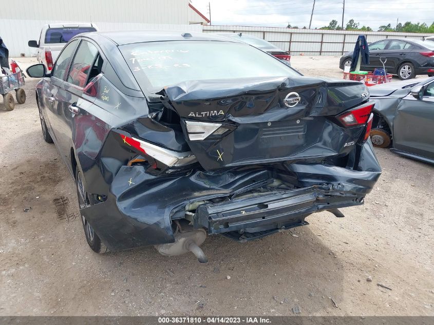 2021 NISSAN ALTIMA 2.5 SV - 1N4BL4DW0MN314090