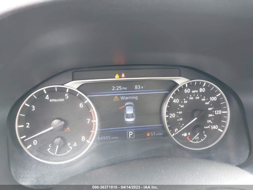 2021 NISSAN ALTIMA 2.5 SV - 1N4BL4DW0MN314090