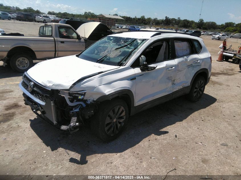 2023 VOLKSWAGEN TAOS S - 3VVDX7B2XPM301596