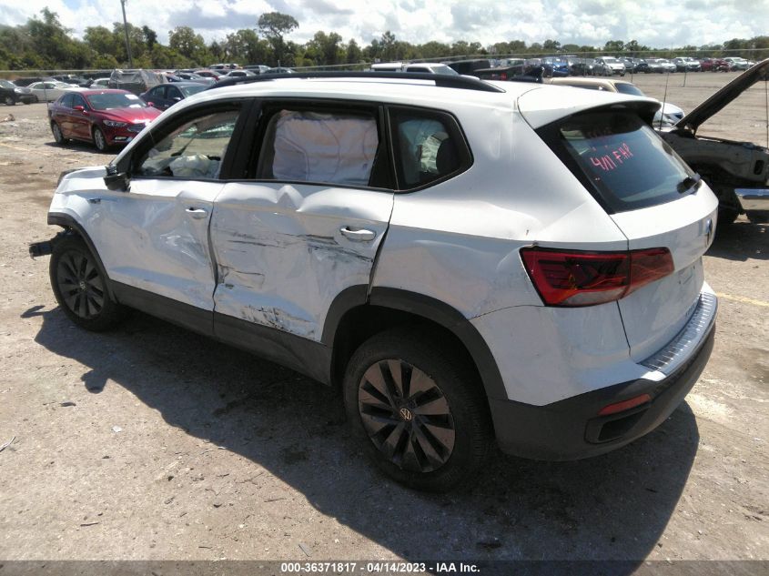 2023 VOLKSWAGEN TAOS S - 3VVDX7B2XPM301596