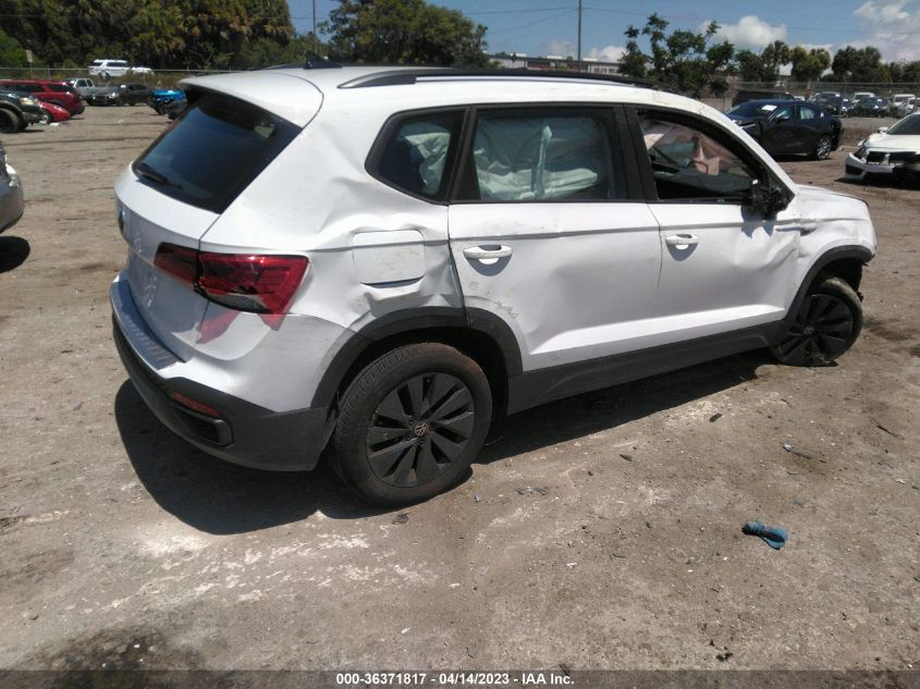 2023 VOLKSWAGEN TAOS S - 3VVDX7B2XPM301596