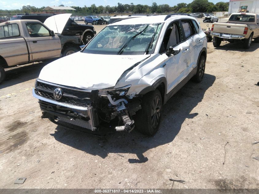 2023 VOLKSWAGEN TAOS S - 3VVDX7B2XPM301596