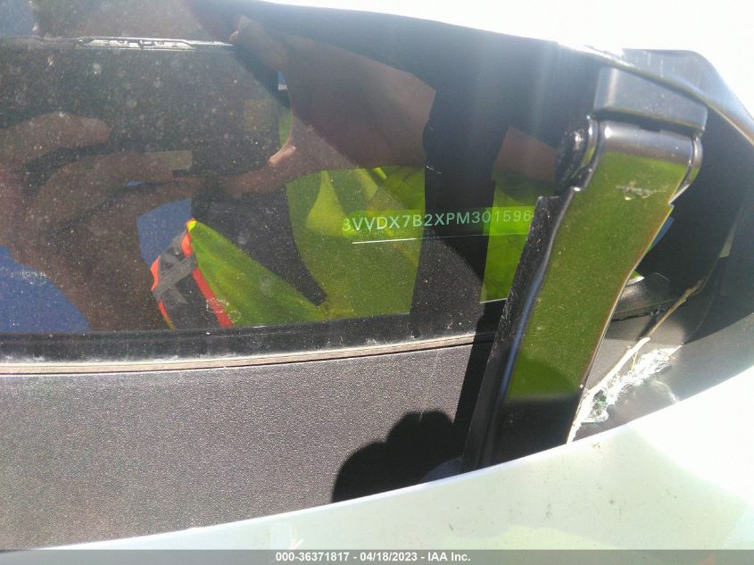 2023 VOLKSWAGEN TAOS S - 3VVDX7B2XPM301596