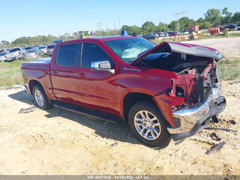 2020 CHEVROLET SILVERADO 1500 LT - 3GCPWCED8LG162498