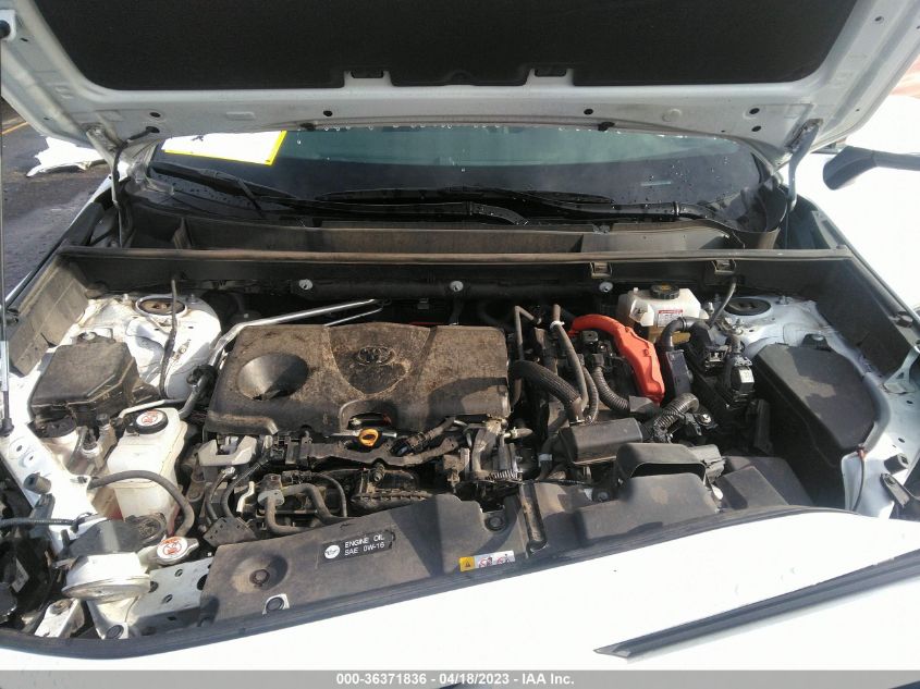 2019 TOYOTA RAV4 HYBRID XLE - 2T3RWRFV3KW007861