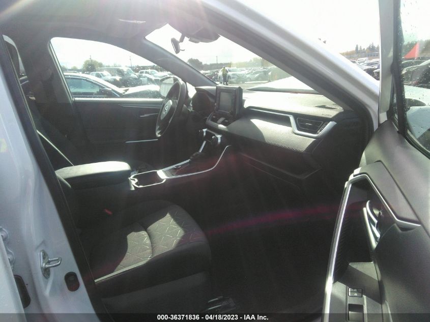 2019 TOYOTA RAV4 HYBRID XLE - 2T3RWRFV3KW007861
