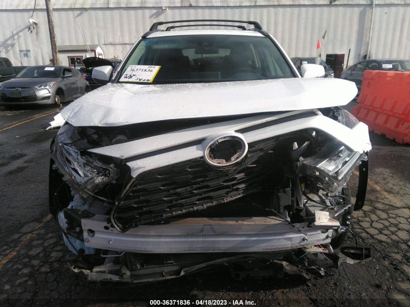2019 TOYOTA RAV4 HYBRID XLE - 2T3RWRFV3KW007861