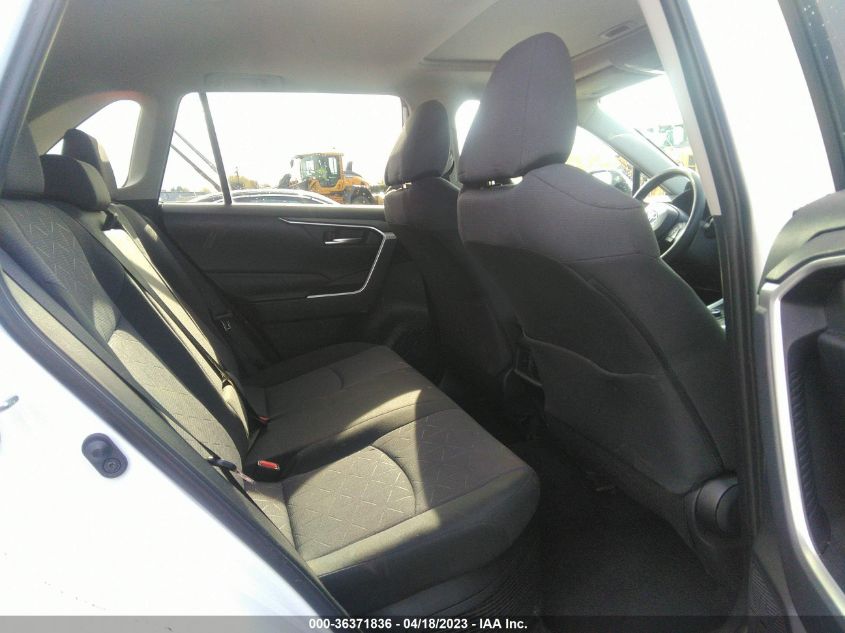 2019 TOYOTA RAV4 HYBRID XLE - 2T3RWRFV3KW007861