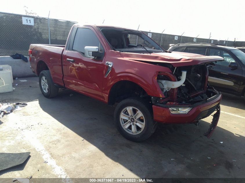 2021 FORD F-150 XL/XLT - 1FTMF1E53MKD87518