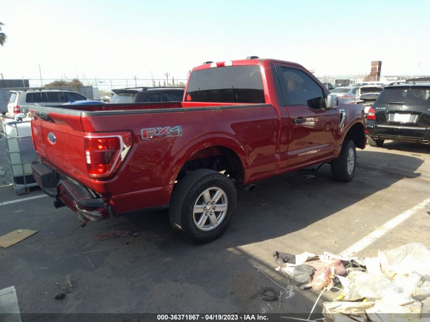 2021 FORD F-150 XL/XLT - 1FTMF1E53MKD87518