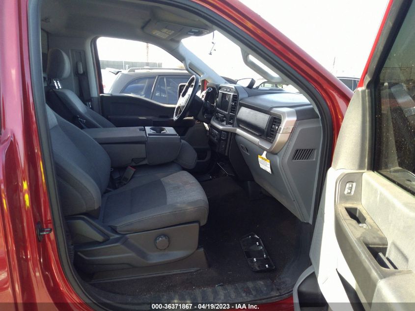 2021 FORD F-150 XL/XLT - 1FTMF1E53MKD87518