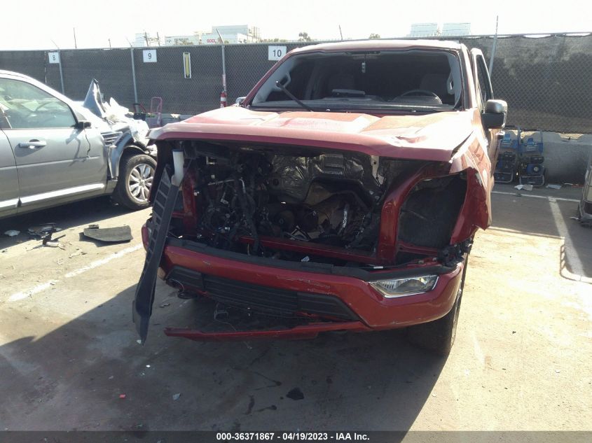 2021 FORD F-150 XL/XLT - 1FTMF1E53MKD87518