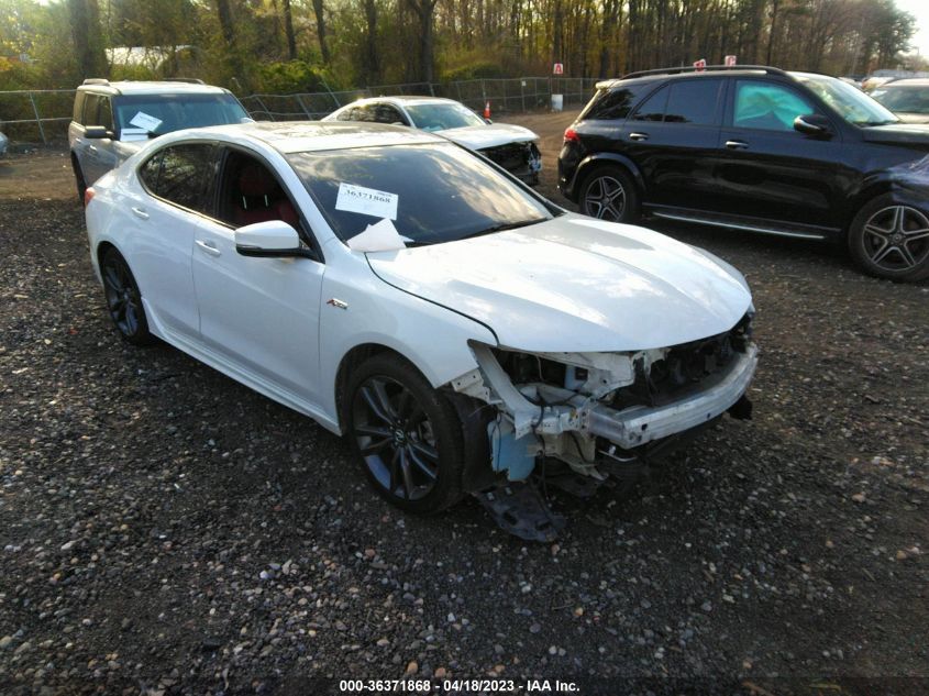 2019 ACURA TLX W/A-SPEC PKG - 19UUB1F64KA003138