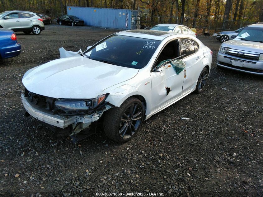 2019 ACURA TLX W/A-SPEC PKG - 19UUB1F64KA003138
