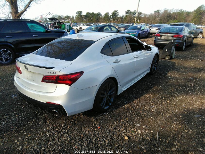 2019 ACURA TLX W/A-SPEC PKG - 19UUB1F64KA003138