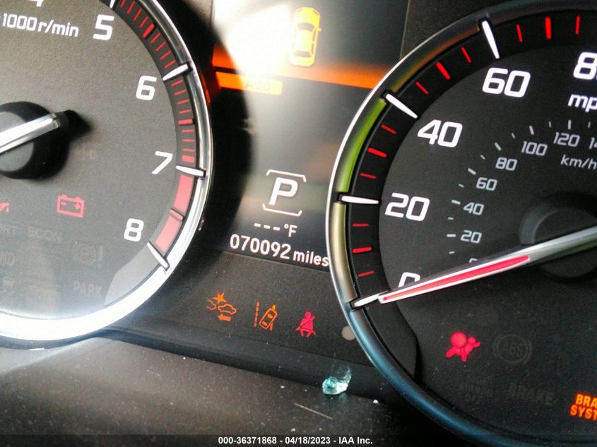 2019 ACURA TLX W/A-SPEC PKG - 19UUB1F64KA003138