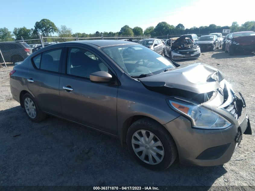 2016 NISSAN VERSA SV - 3N1CN7AP2GL878578