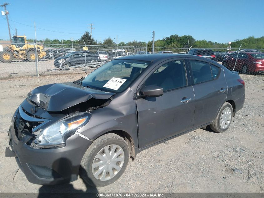 2016 NISSAN VERSA SV - 3N1CN7AP2GL878578