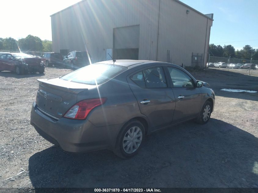 2016 NISSAN VERSA SV - 3N1CN7AP2GL878578