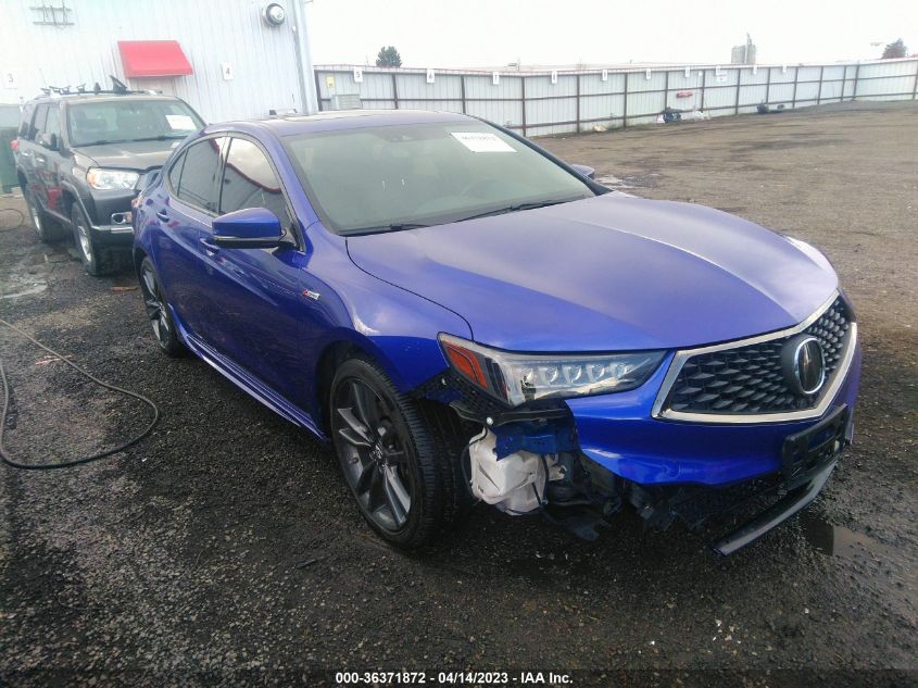 2019 ACURA TLX W/A-SPEC PKG - 19UUB3F64KA801389