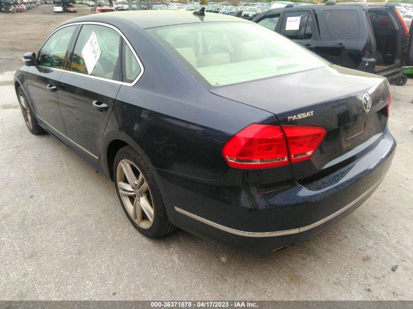 2014 VOLKSWAGEN PASSAT TDI SEL PREMIUM - 1VWCN7A31EC009311