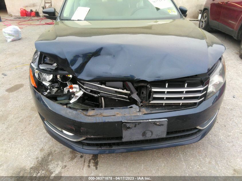 2014 VOLKSWAGEN PASSAT TDI SEL PREMIUM - 1VWCN7A31EC009311