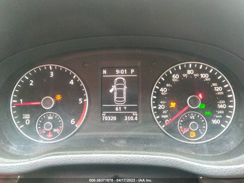 2014 VOLKSWAGEN PASSAT TDI SEL PREMIUM - 1VWCN7A31EC009311