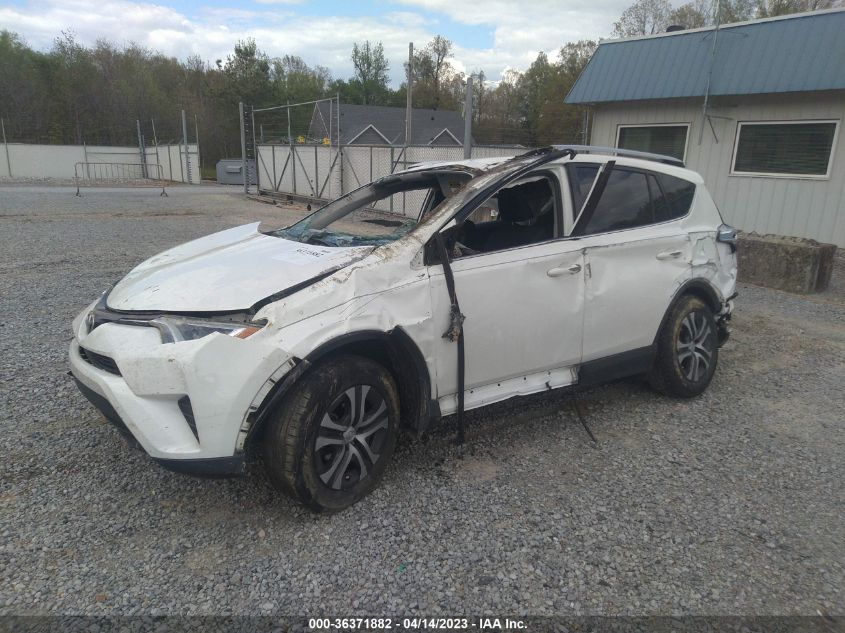 2016 TOYOTA RAV4 LE - JTMZFREV6GJ086269
