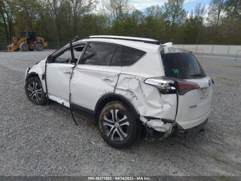 2016 TOYOTA RAV4 LE - JTMZFREV6GJ086269