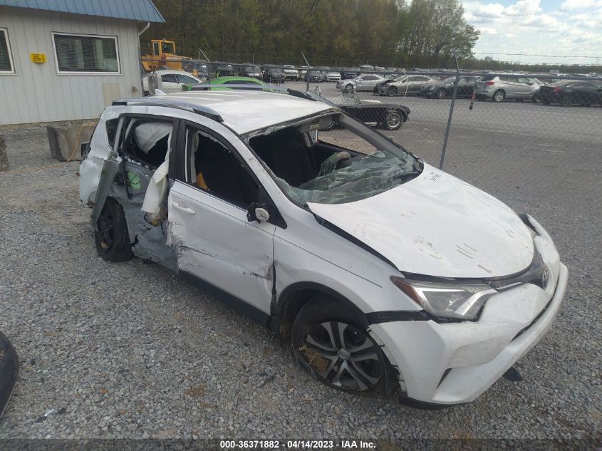 2016 TOYOTA RAV4 LE - JTMZFREV6GJ086269
