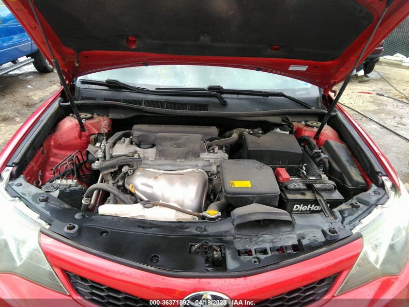 2013 TOYOTA CAMRY L/LE/SE/XLE - 4T1BF1FK4DU680436