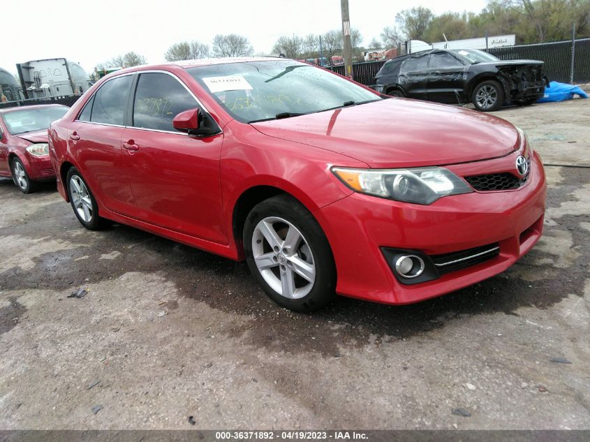 2013 TOYOTA CAMRY L/LE/SE/XLE - 4T1BF1FK4DU680436